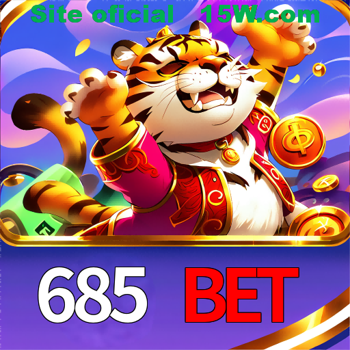 Imagem promocional da 685 Bet mostrando a plataforma e suas vantagens